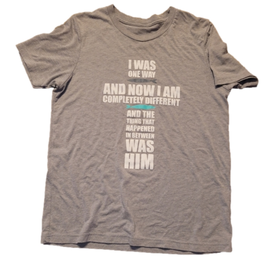 The Chosen I was One Way tee - youth large